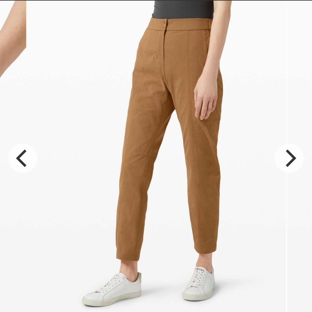 Lululemon Dynamic Days Pant Saddle Brown Size 4